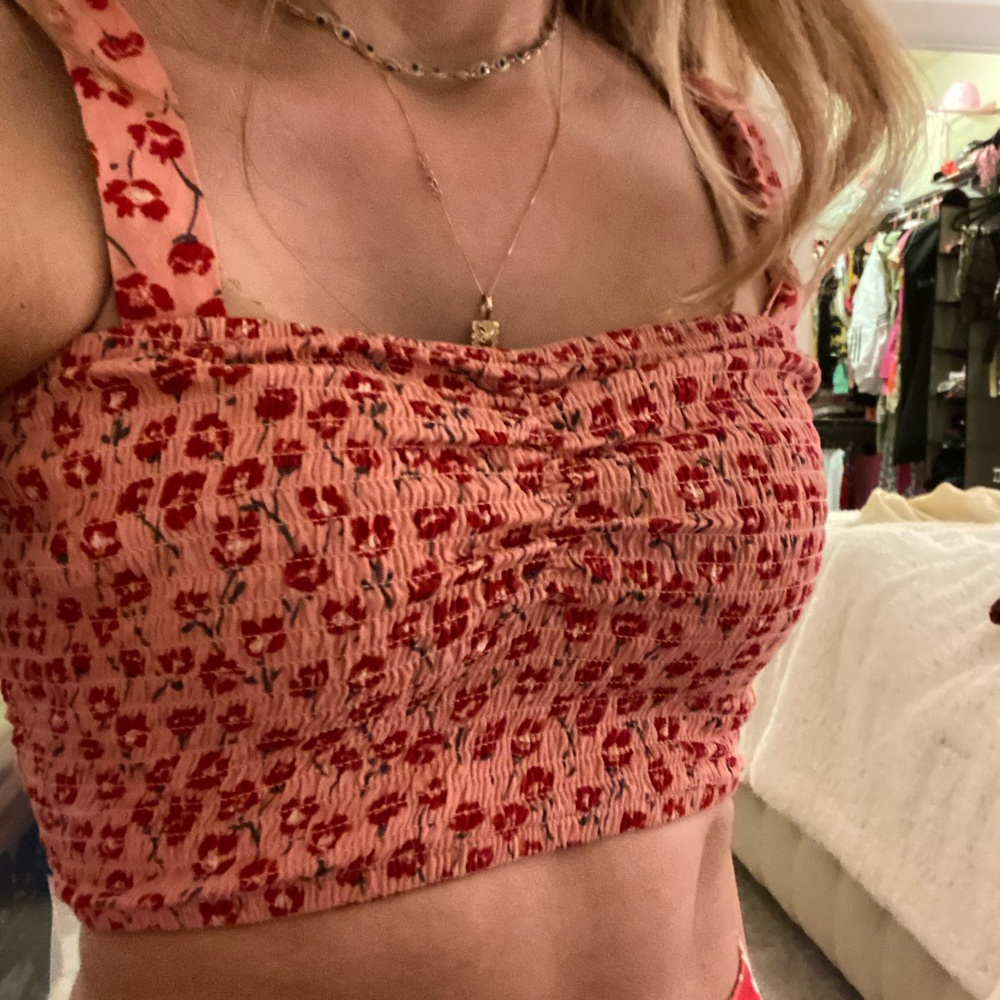 Pacsun Lottie Moss XS crop top - Brand New w/ tags